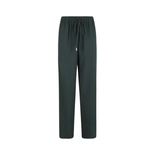 Wide-Leg Track Pants