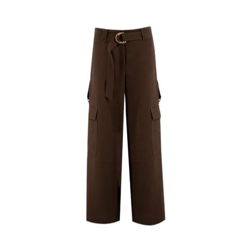 Cargo Crepe Pants