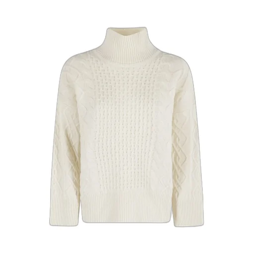 Fringe Turtleneck Knitwear