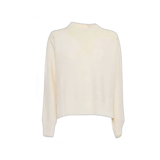 Floral Embroidered Knitted Jumper