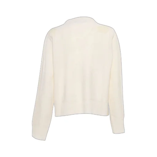 Floral Embroidered Knitted Jumper