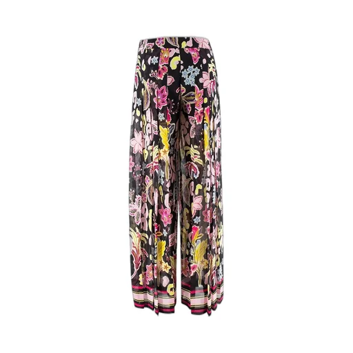 Floral Print Trouser Skirt