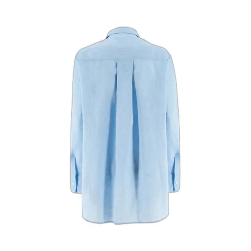 Long Sleeve Embroidered Blouse