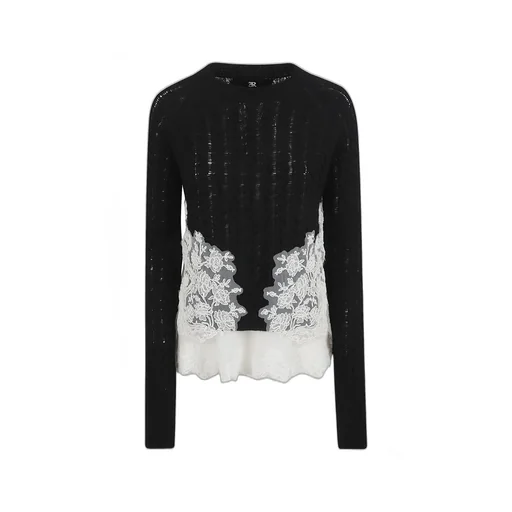 Laced Long Sleeved Jumper