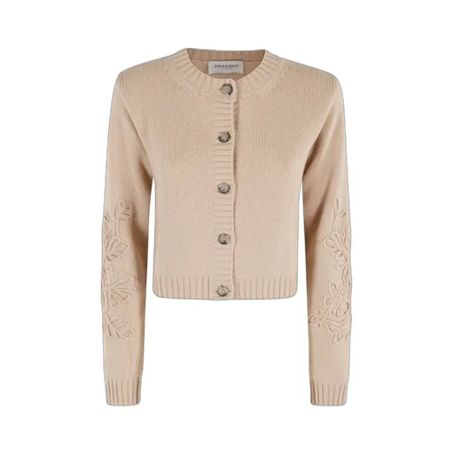 Embroidered Cardigan