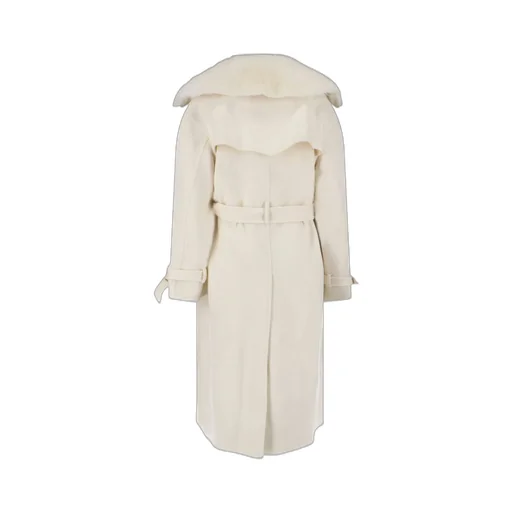 Single-Breasted Midi Tailored Coat