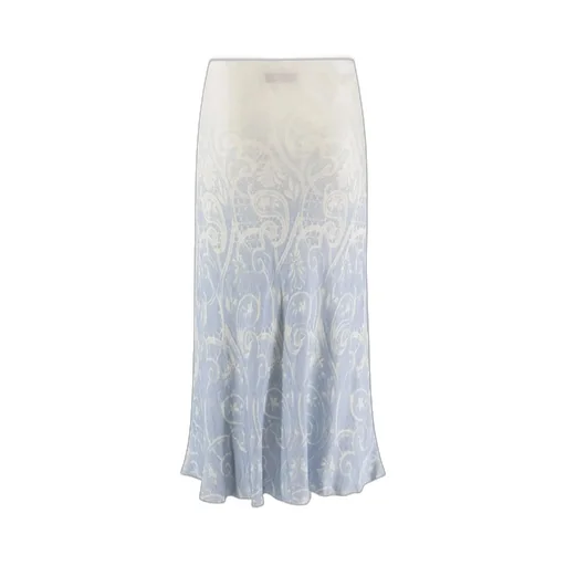 Logo Patterned Skirt
