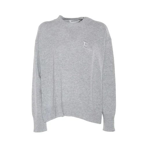 Logo Embroidered Crewneck Jumper