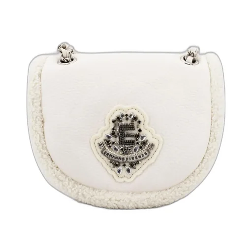 Logo Embellished Mini Shoulder Bag