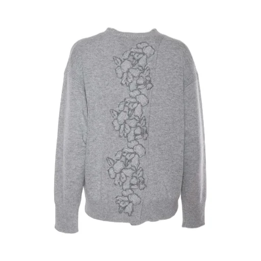 Logo Embroidered Crewneck Jumper