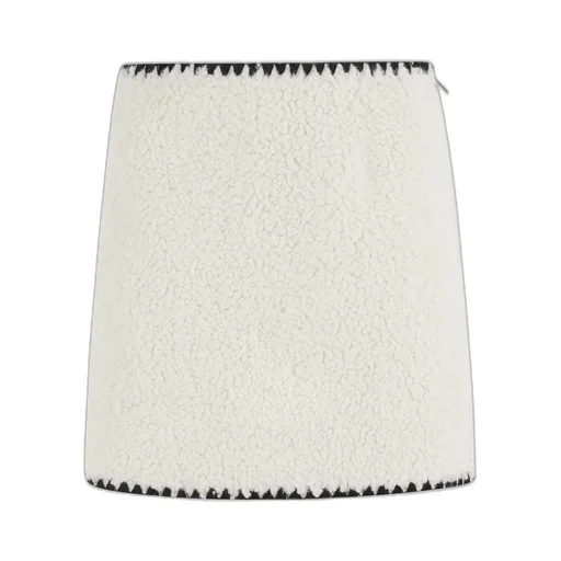 Textured Mini Skirt