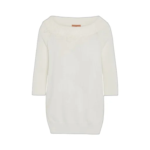 Oversized Mid Length Sleeved Jumper