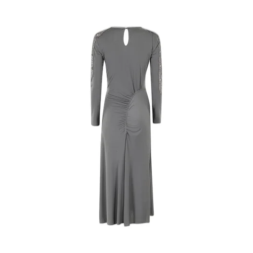 Ruched Midi Dress