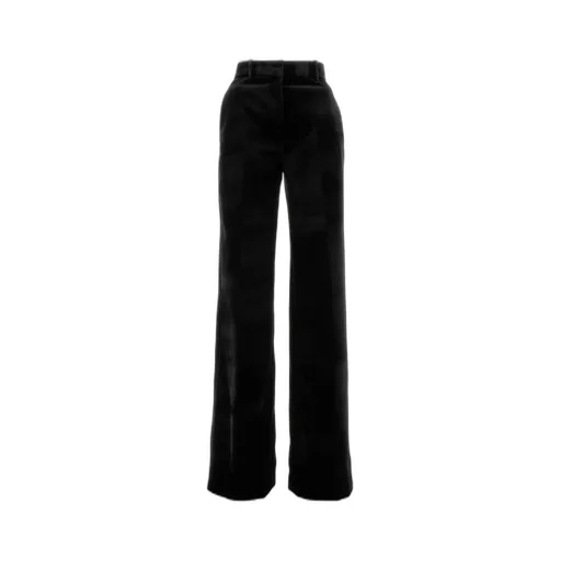 High-Waist Wide Leg Trousers