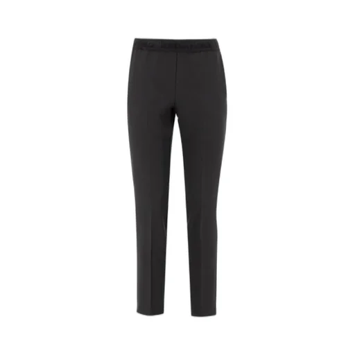 High-Waist Tailored Pants