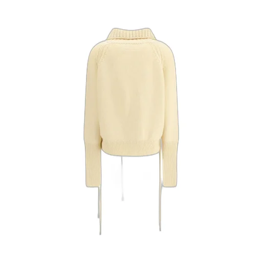 Handcrafted Braiding Sweater