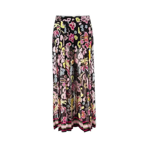 Floral Print Trouser Skirt