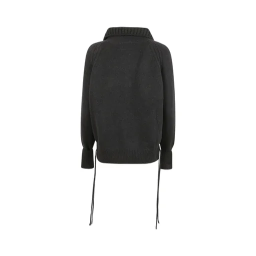 Lace-Up Knitwear