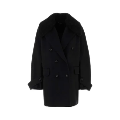 Double-Breasted Coat