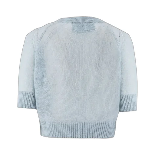 Cashmere Short-Sleeve Knitwear