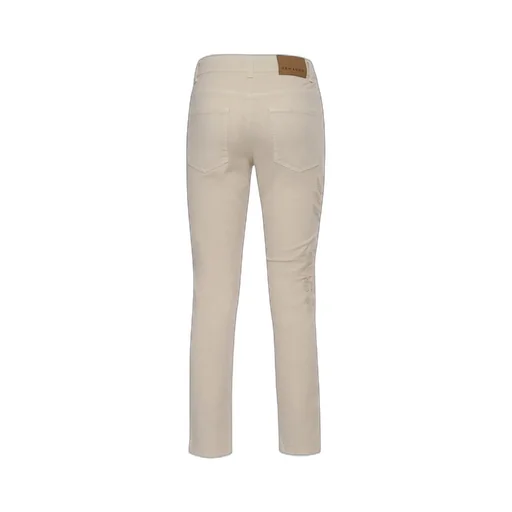Floral Embroidered Jeans