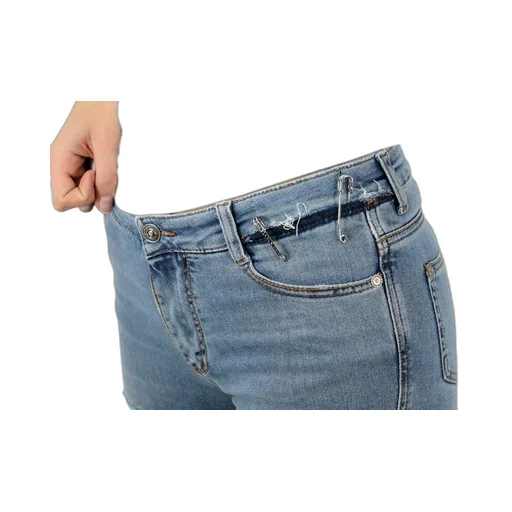 Distressed Slim-Fit Jeans