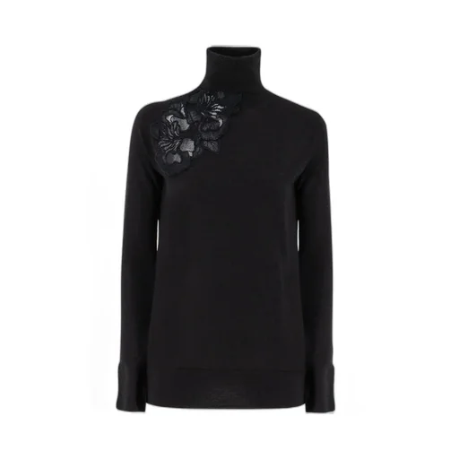 Floral Lace Knitwear