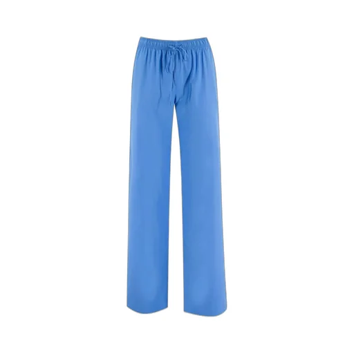Drawstring Wide-Leg Pants