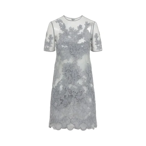 Floral-Laced Dress