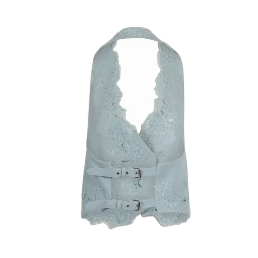 Laced Open Back Vest