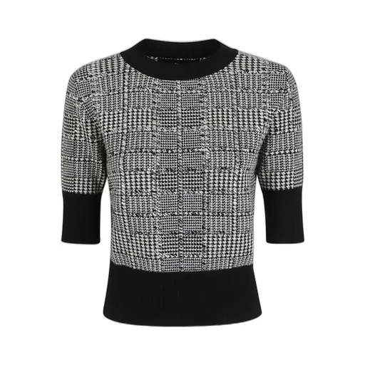 Half-Sleeve Sweater