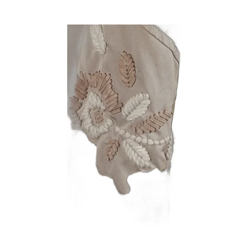 Embroidered Hooded Parka