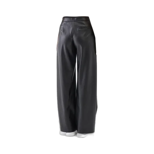 Straight-Leg Drawstring Pants