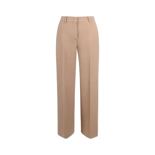 High Waist Wide-Leg Trousers