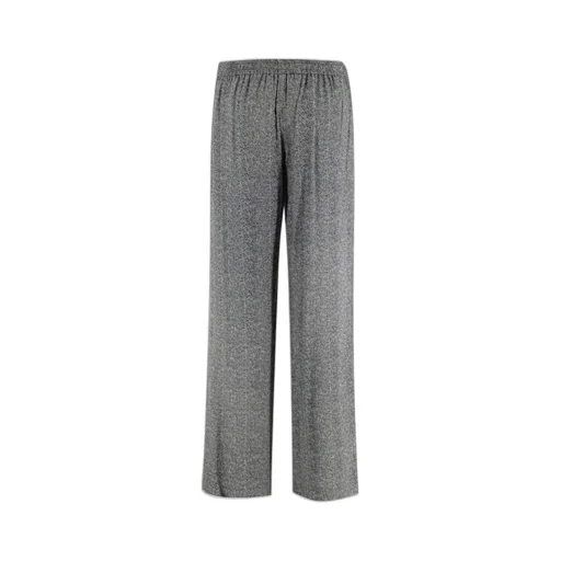 Drawstring Herringbone Pants