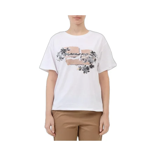 Graphic Printed Crewneck T-Shirt