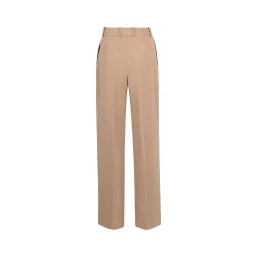 High Waist Wide-Leg Trousers