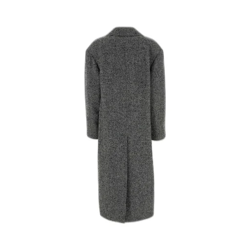 Double-Breasted Long Coat