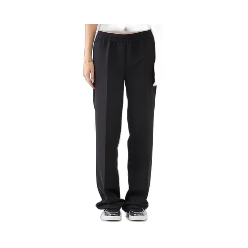 Straight-Leg Elasticated Waistband Pants