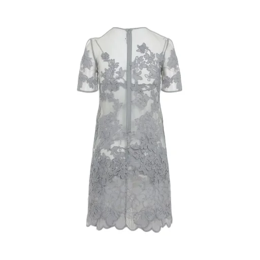 Floral-Laced Dress