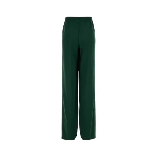 Straight-Leg Drawstring Trousers