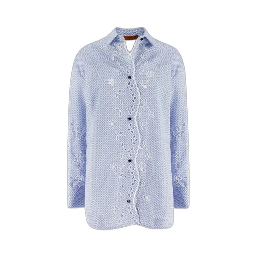 Broderie Anglaise Shirt