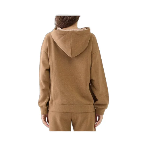 Logo Printed Drawstring Hoodie