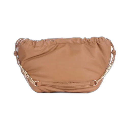 Logo Embossed Tote Bag