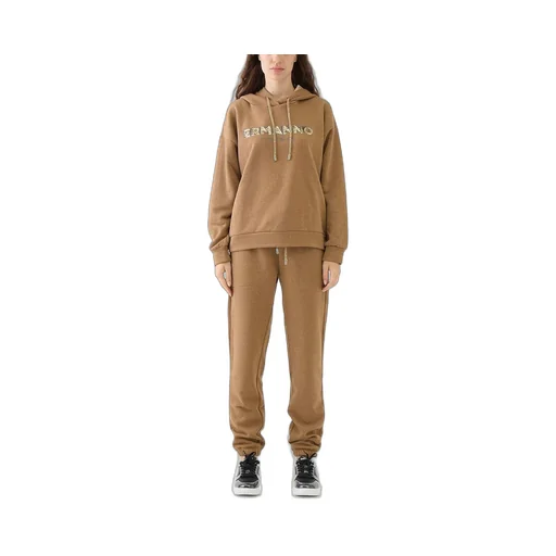 Logo Printed Drawstring Hoodie