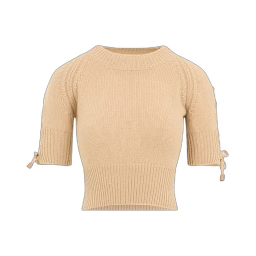 Crewneck Cropped Jumper