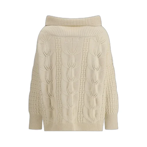 Knitted Long Sleeved Jumper