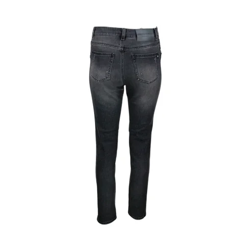 Distressed Cropped Jeans
