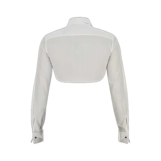 Cropped Long Sleeved Top