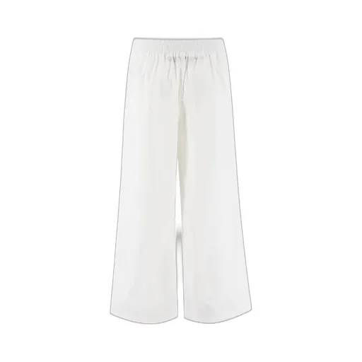 Pleated Wide-Leg Pants